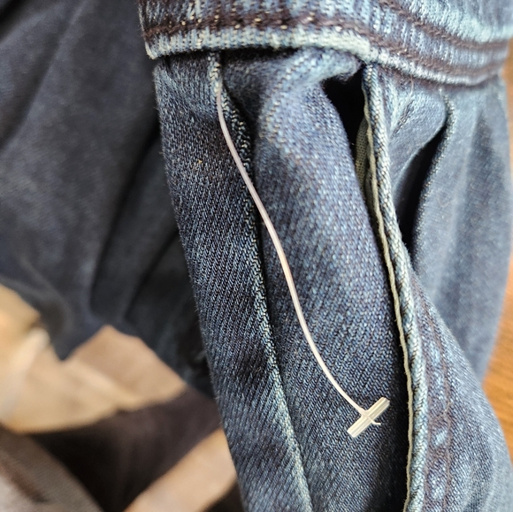 Free People Greta dark wash Denim romper - Picture 11 of 13